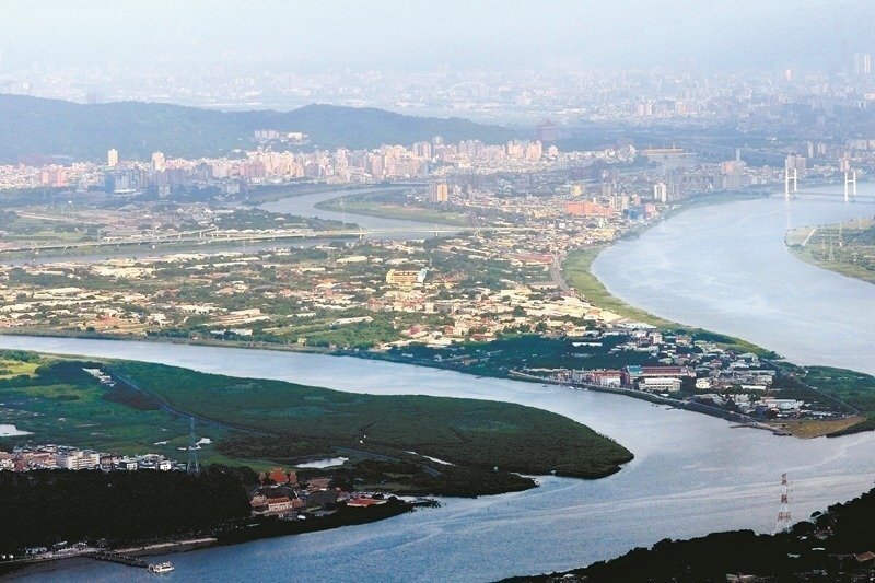 社子島違建難解,業者哀號只想有個存活機會。 圖/聯合報系資料照片