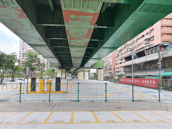 汐止建成段平面停車場9月10日起試營運。圖/新北市政府提供