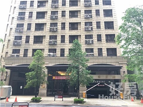 「中壢京站」社區外觀。圖／好房網資料照