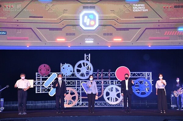 北流在8月27日舉行開幕啟動儀式,9月5日將舉行首場音樂會。照片台北市政府提供