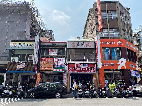 通化街求租店面。 好房網News記者楊欽亮/攝影