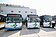 白底綠閃電　台中電動公車換新裝