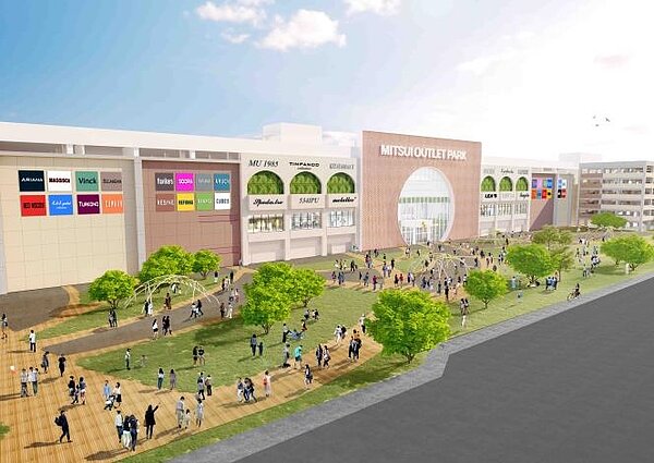 台南三井Outlet預計2022年開幕。圖/台南市政府提供