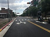 內湖小巷交通負荷重　道路更新煥然一新