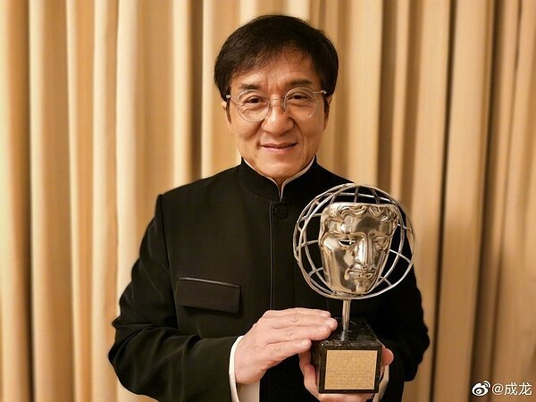 成龍。圖/摘自微博