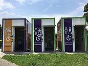 桃園公園公廁　全部建置求助鈴