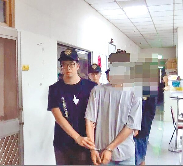 女作家遭老哏詐騙650餘萬,檢警逮捕20歲車手。(警方提供/陳鴻偉台北傳真)