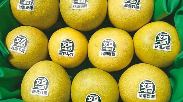 農委會推出農遊券二點零「柚香券」。圖/聯合報系資料照片