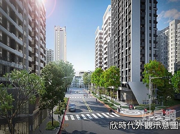 欣時代位於房市熱區A7重劃區。圖/好房網資料照