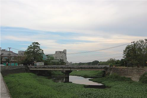台南市府改建文賢橋防範水患。圖/台南市政府提供