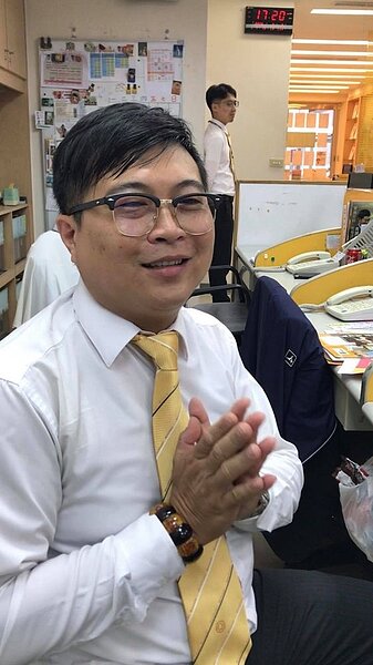 陳家裕認為,社會上有很多需要幫助的人,在能力許可下適時伸出援手並不困難。圖/好房網News記者王銘紳攝