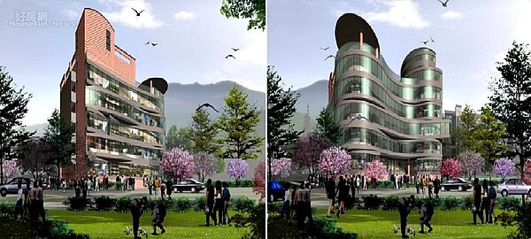 八里龍形市場開發案可做超市、傳統市場使用,也規劃商辦等多元用途,受到當地民眾與相關業者期待。圖/新北市政府