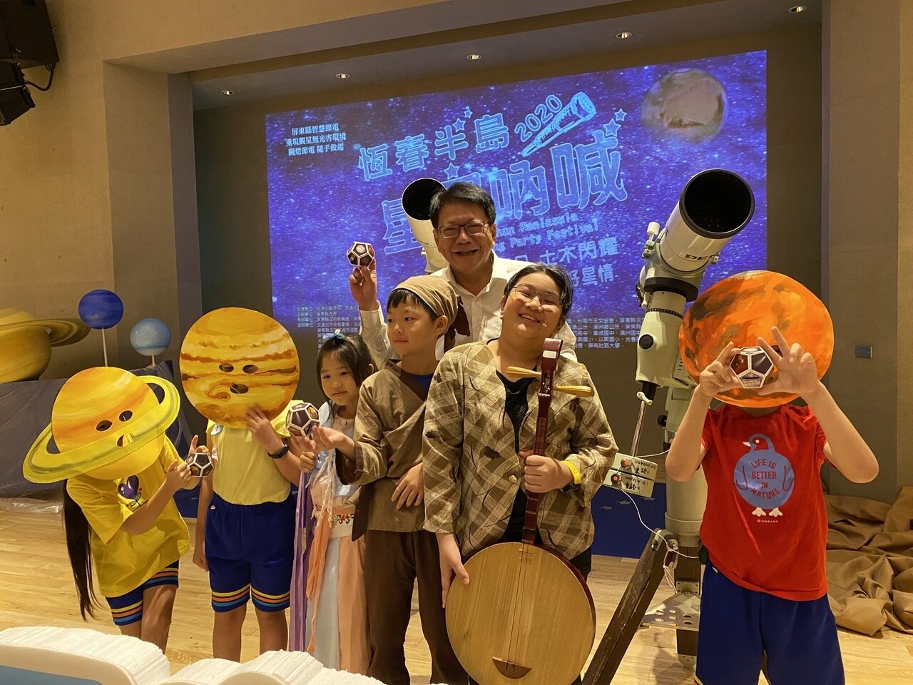 恆春半島星空吶喊邁入第8年,今年9月19日在屏東縣滿洲鄉小墾丁度假村登場。記者劉星君/攝影