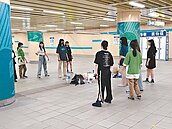 新北捷運站　後年增9座練舞場