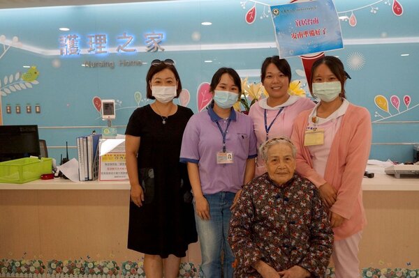 台南市立安南醫院看好南科未來發展，今年以來護理之家再增53床。圖／安南醫院提供