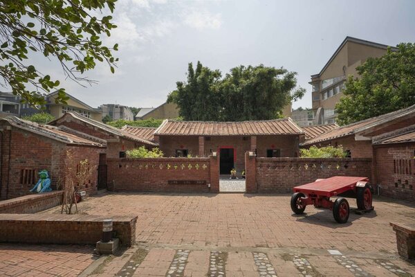 陽光國小72年老宅變身「三合院教室」。圖／新竹市政府提供