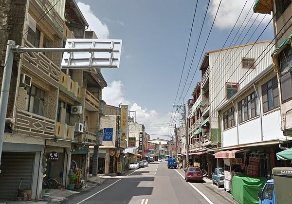 台南透天。圖/擷取自Google map