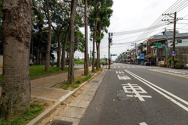 建國路及同和路側溝改建,總長約計916公尺。圖/桃園市政府提供