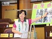 中壢外環道設路邊停車格　議員批罔顧機車族安全