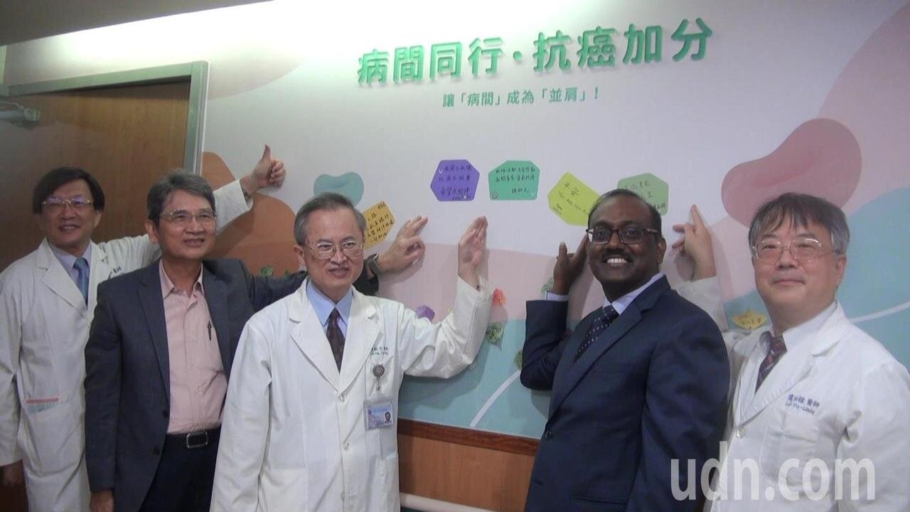 高醫與症症希望基金會聯手打造的血癌友善病房,今天啟用。記者王昭月/攝影