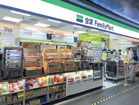全家累計1~8月合併營收564.64億元,刷新歷史新高,年增10.43%。圖/本報資料照片