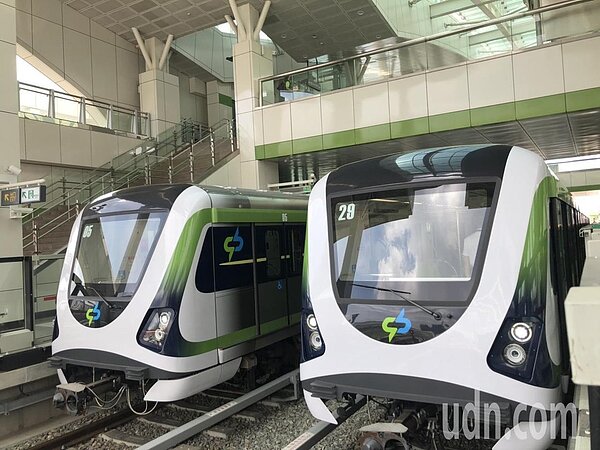 台中捷運綠線已報交通部履勘,離通車只差最後一哩路。圖/台中市交通局提供