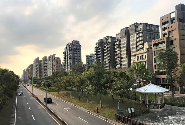 大直水岸豪宅。記者游智文/攝影