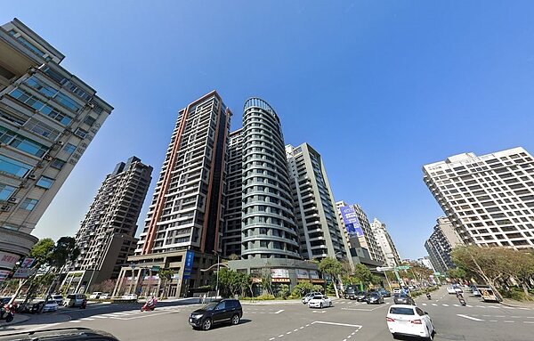 根據內政部最新統計,10年來全國鄉鎮市區之中,戶數增加幅度最高的前三名,其中之一就是新北市林口區。示意圖/翻攝自Google maps