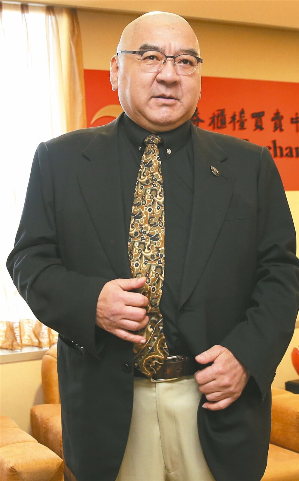 螞蟻集團上市後,潤泰尹家對該集團的1億美元投資報酬率上看50%,圖為潤泰集團總裁尹衍樑。 本報資料照