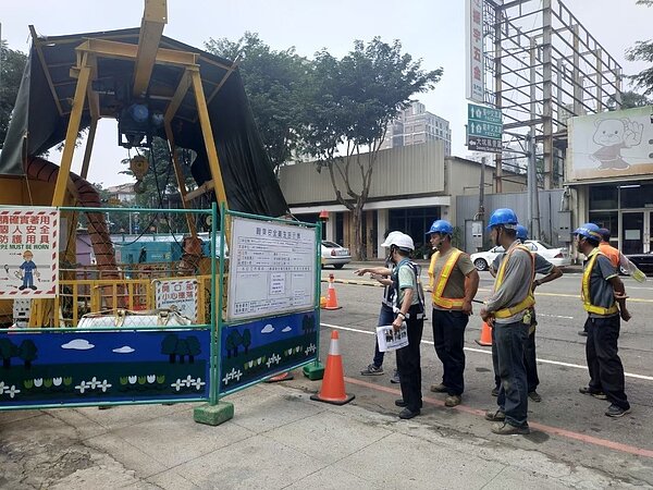 中市水利局加速汙水下水道接管,今年再增2.2萬餘戶。圖/台中市府提供