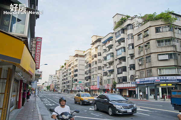 捷運象山站,福德街,信義路六段。(好房news記者 陳韋帆/攝影)
