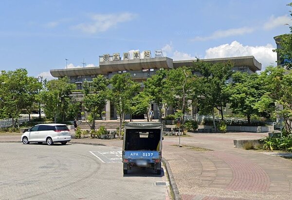 宜蘭後火車站。圖/擷取自Google map