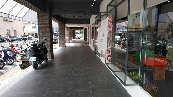 店家自拆後現況。圖/新竹市都發處提供