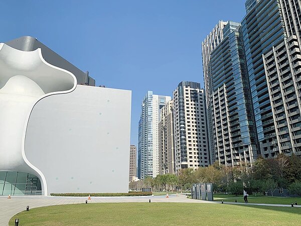 台中七期豪宅擁保值與增值潛力，吸引企業主購屋置產。圖／曾麗芳