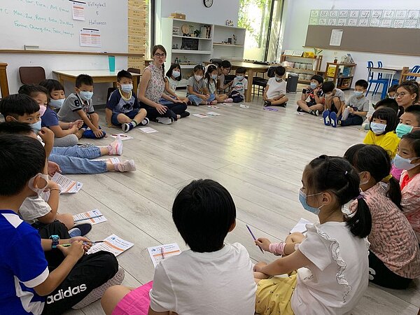 北市實驗教育風氣盛，課程師資多元成了父母孩子新選擇。圖／長華國際蒙特梭利教育提供