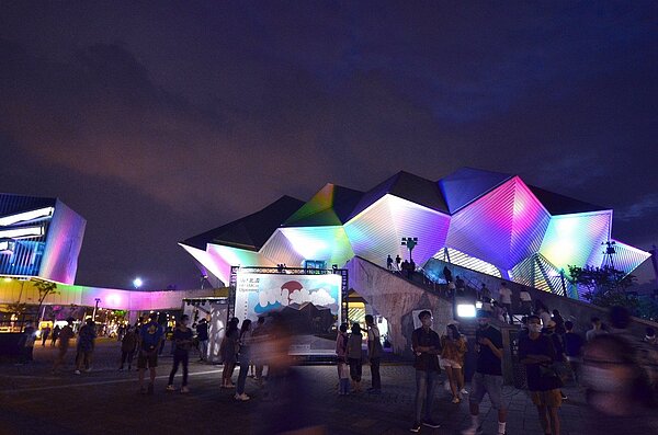 北流將串連南港車站、產業園區形成無牆博物館，未來發展性備受關注。圖／業者提供
