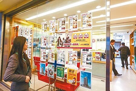 
國泰金分析，新冠肺炎疫情造成的買房撿便宜預期，但實際上賣家更惜售，房價未跌，之後買房失望情緒應會升高。（本報資料照片）
 