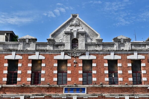 全安堂前身是有60年歷史的「魏清海太陽餅老店」。 圖／台中市文化局提供
