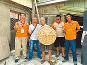 國寶竹盾藝師　收陣頭徒弟傳承