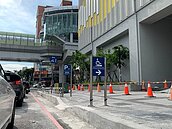 中捷南屯站　無障礙坡道「有障礙」