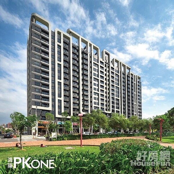 鴻築PK ONE。圖/好房資料中心
