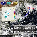 吳德榮：明起秋老虎來了！白天高溫如夏　午後熱對流旺盛