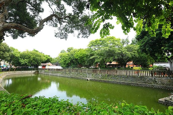 城市新美學,板橋府中美學示範基地20日完工。圖/新北市政府提供