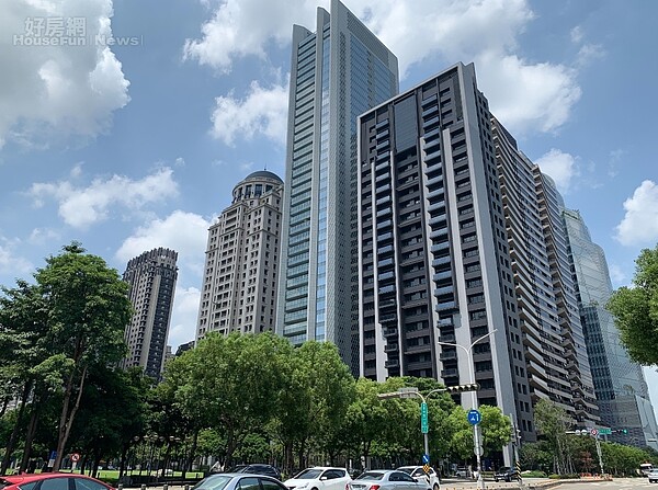 台中市七期重劃區,近期熱度升溫,短短10天就揭露11筆億元以上豪宅交易,總額超過14億元。照片業者提供