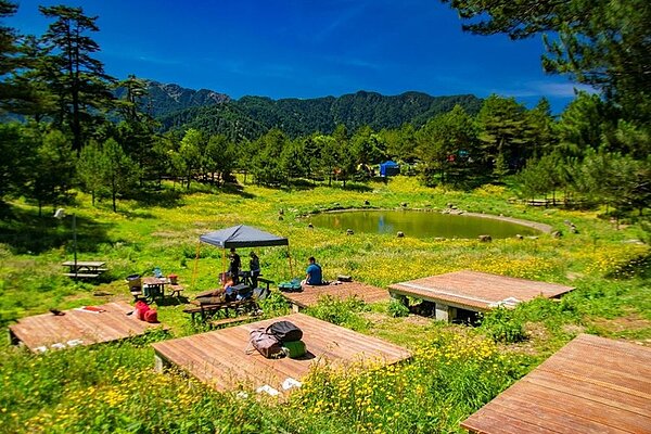 台中市合法露營場名單及露營地圖,可以到觀光旅遊局官網查詢。圖/台中市政府觀光旅遊局提供