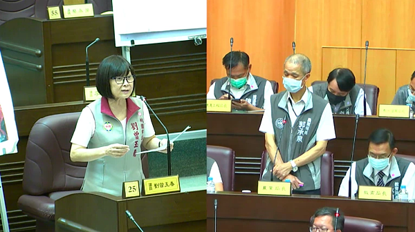 桃園市議員劉曾玉春今天在市政總質詢時質疑,桃園假日農創創意市集來客數、攤商進駐皆成效不佳,要求市府檢討。記者陳夢茹/翻攝