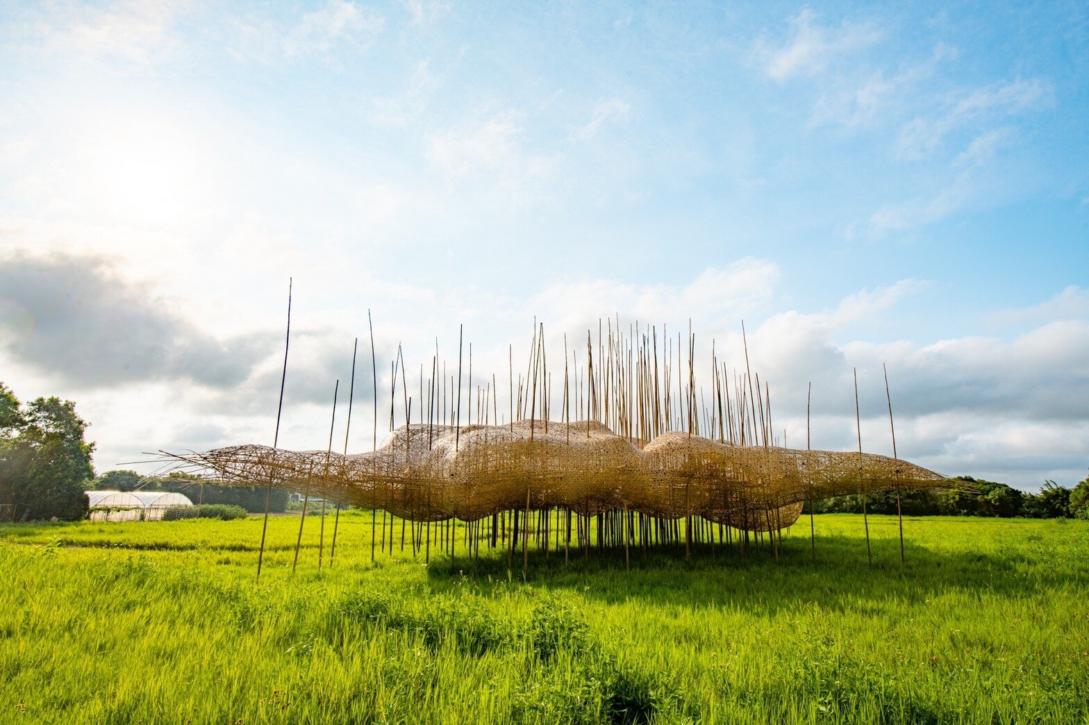 桃園地景藝術節9月18日開幕。圖/桃園市政府提供