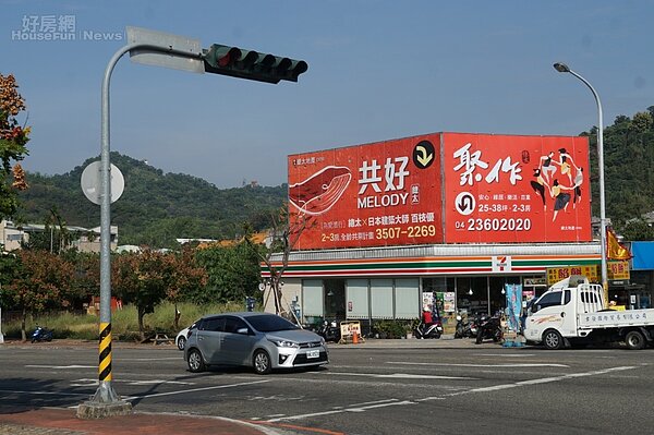 台中市區僅存北屯廍子保有1字頭新案。照片業者提供