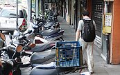 機車停車格　擬修法退出人行道