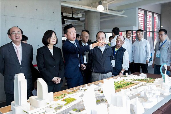 新竹大車站預算加碼5.5億,2年後動工。圖/新竹市政府提供